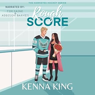Rough Score Audiolibro Por Kenna King arte de portada