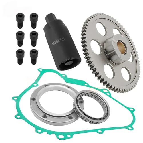 Kit d'embrayage et pignon de démarreur pour Yamaha Grizzly 400 450