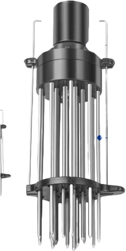 AZIEBAY 自動銛、自動排出銛、使いやすい、昔ながらのステンレス製銛、品質を保証し、安心してご購入いただけます