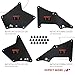 A-Premium Splash Guards Fender Liner Shields Compatible with Toyota 4Runner 2003-2009 FJ Cruiser 2007-2014 Land Cruiser Prado 2003-2019 Front Wheel Set of 4