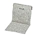 Safety 1st Cherry Comfort, cojín de soporte para trona para bebé, accesorios para tronas, Warm Grey
