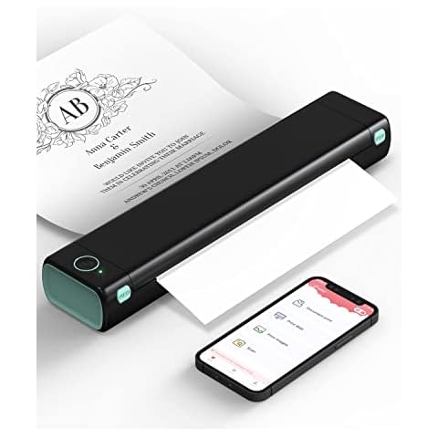Phomemo M08F Imprimante Portable Cover