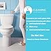 K-4636-RL-0 Elongated Toilet Seat Replacement for KOHLER 4636-RL-0 Elongated Bowl Toilet Seat Slow-Close, Soft Close toilet Seat and Lid, White