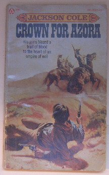 Paperback Crown for Azora Book