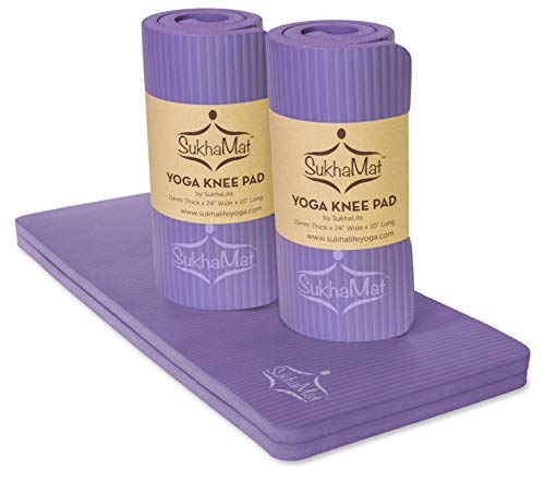 SukhaMat Yoga Knee Pad Cushion