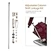 Transmission ACA-1800 Adjustable Transmission Column Shift Linkage Kit,Compatible with Chevy GM TH200 200-4R TH350 TH400 4L60 4L60E 4L80E 700-R4 Adjustable Column Shift Linkage Kit