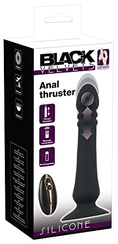 You 2 Toys - Bad Kitty Anal thruster Noir Taille Unique