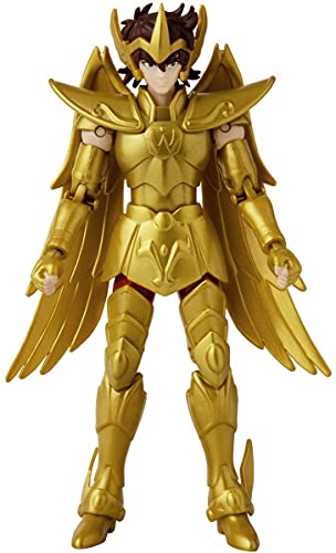 ANIME HEROES - Figura de acción Caballeros del Zodiaco (Sagittarius), Amarillo, 17 Centimeters