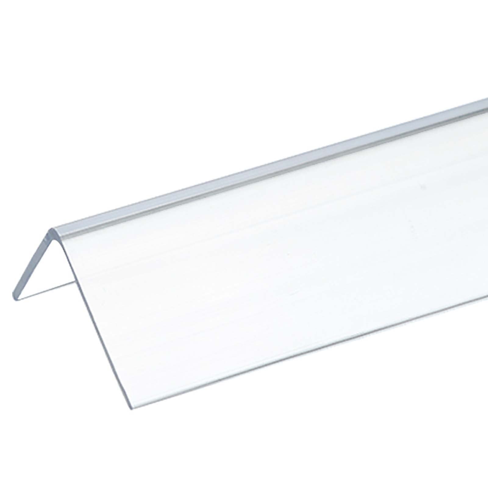 Protections de Bord et d'angle Bouclier d'angle de Protection de Bord, Protections d'angle en PVC Transparent et Durable, Facile à Installer, protège Les Bords des Murs Contre Les éclats de Peinture,