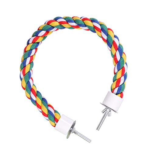 POPETPOP Pappagallo Corda di Cotone Uccello