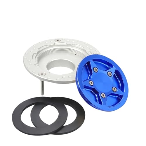 Bouchon de réservoir carburant sans clé pour CRF 1000L et Hornet