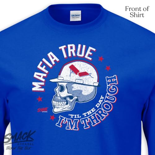 Mafia True T-Shirt for Buffalo Football Fans (SM-5XL)