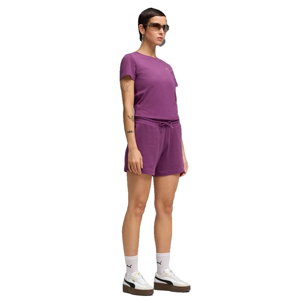 PUMA Shorts Essentials Elevated Taglio 5" da Donna