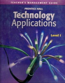 Technology Applications Level 1 Teacher's Management Guide ...