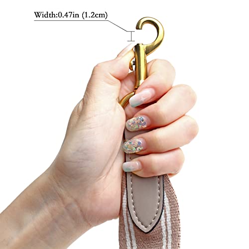 Image of Jiesinlov Bag Strap Replacement Crossbody Strap for Tote Bags Adjustable (Khaki)
