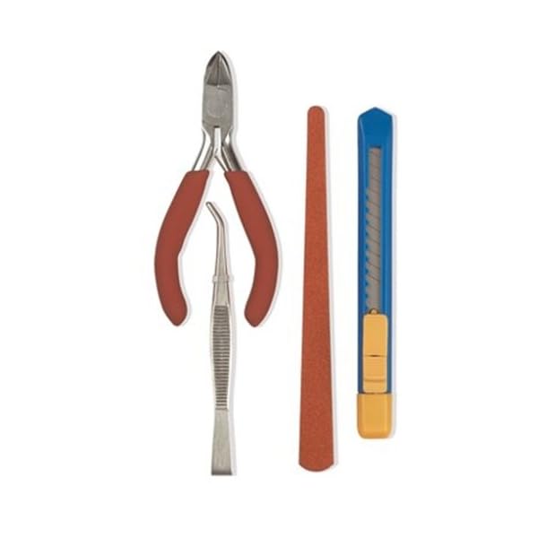 Revell 39199 Airbrush Basic Set im praktischen Koffer mit Spritzpistole, Kompressor und weiterem Zubehör Mal-und… – Bild 7