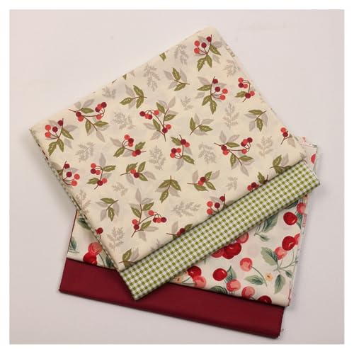 Tissu à coudre en pur coton sergé 160x50cm pour drap de lit et habillement
