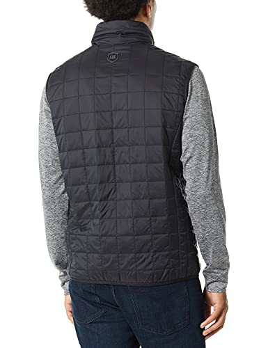 Image of Cutter & Buck Men's Weather Resistant Primaloft Down Alternative Rainer Vest