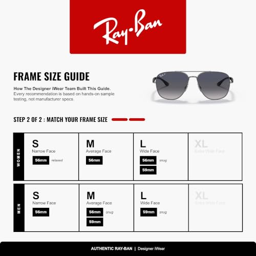Image of Ray-Ban RB3683 Square Sunglasses for Men for Women