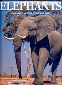 Hardcover Elephants: Majestic Creatures of the Wild Book