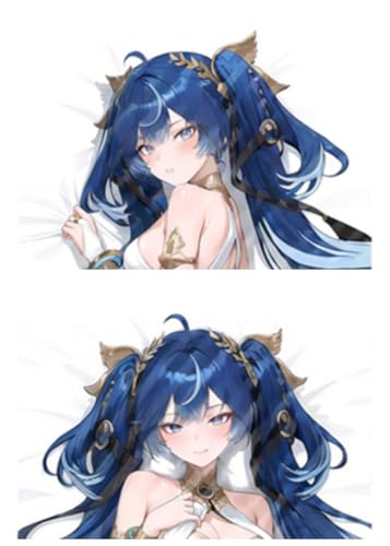 ユーノ 抱き枕カバー 鳴潮 めいちょう 160cm*50cm 2wayトリコット 人気ゲームグッズ 等身大 萌えグッズ 両面プリント キャラグッズ (普通版)