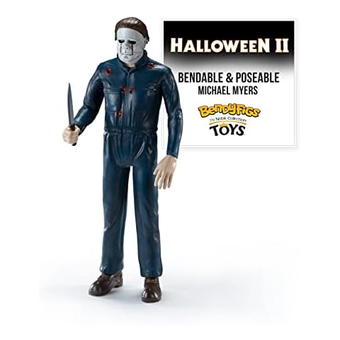 The Noble Collection Halloween II Michael Myers BendyFigs Cover