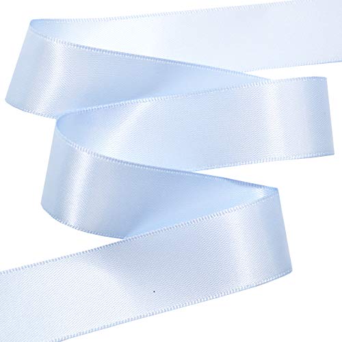 Image of Morex Ribbon 08822 /50-307 Ribbon, 7 /8 inch x 50 Yd, Blue Bell