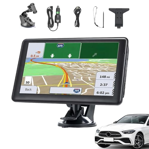 Navegador GPS para Coche | Navegación para Coche 7...