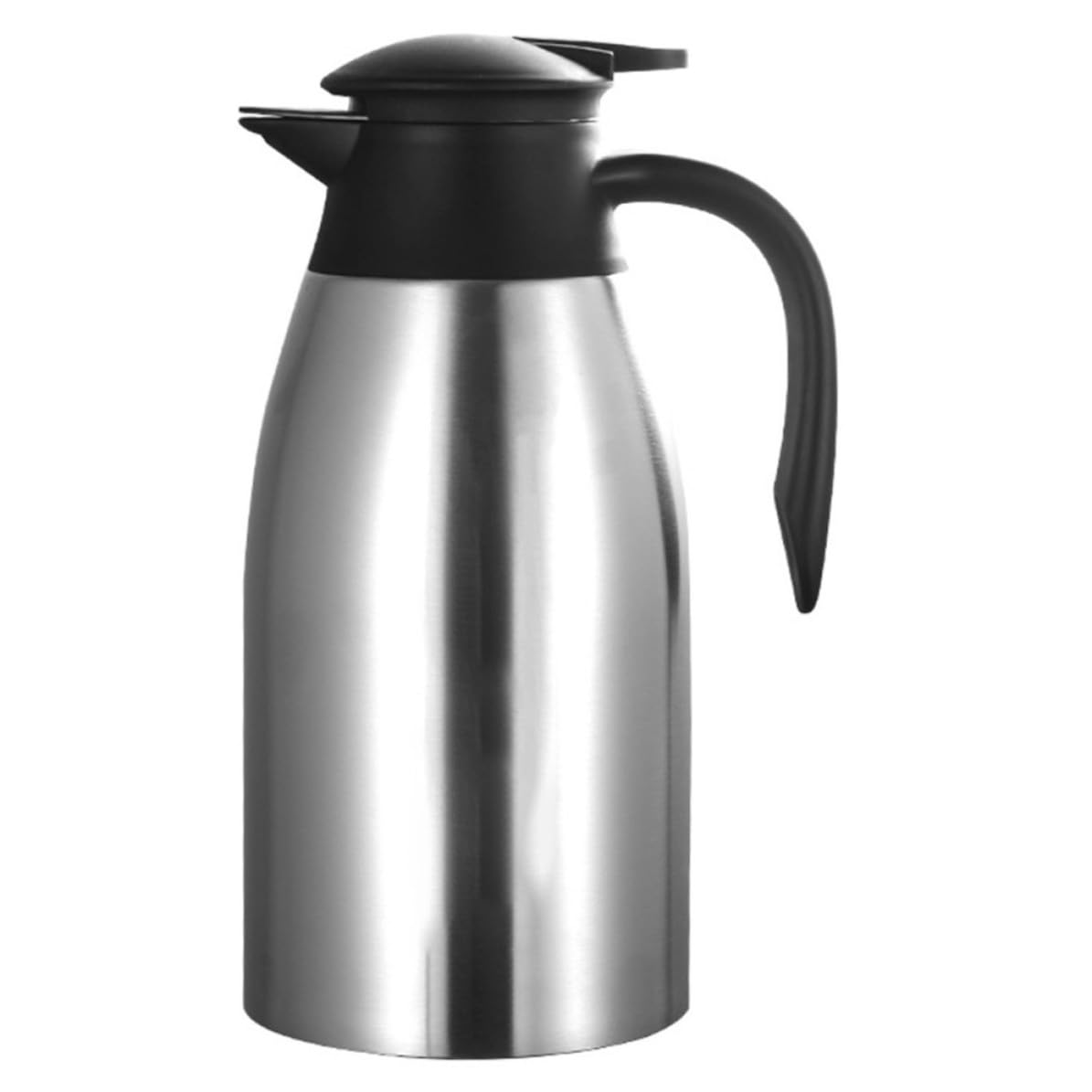 Jarra de Café Aislada de Acero Inoxidable 2l para Hoteles y Restaurantes