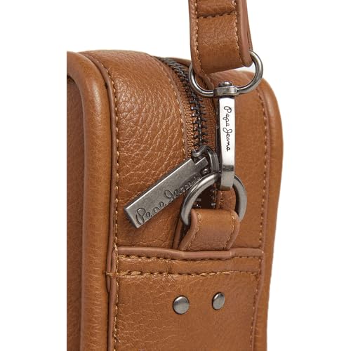 Pepe Jeans Bassy Code Shoulder Bag noir pochette mode pour femme taille unique