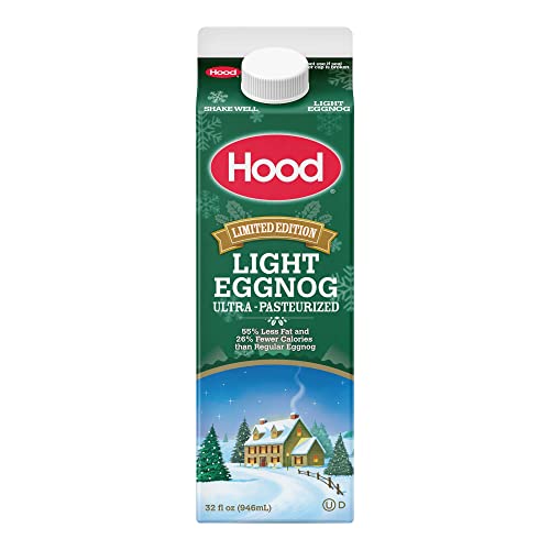 Hood Light Eggnog, 32 oz