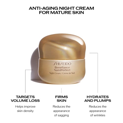 image for Shiseido Benefiance NutriPerfect Night Cream - 50 mL - Anti-Aging Nigh