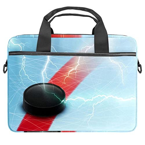 Sac à bandoulière pour ordinateur portable bleu multicolore au design fin