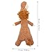 GmwyCzV Hundespielzeug,Plüsch Hundespielzeug mit Quietscher,uietschende welpenspielzeug,Plüsch Löwe Kauspielzeug Unzerstörbar,Weiches Hunde Kuscheltier für Kleine und Mittelgroße Hunde,32 cm