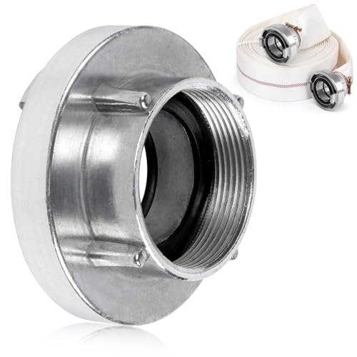 C Kupplung 2 Zoll mit IG Festkupplung C Innengewinde mit Dichtung für Rohre Behälter Gewebeschläuche