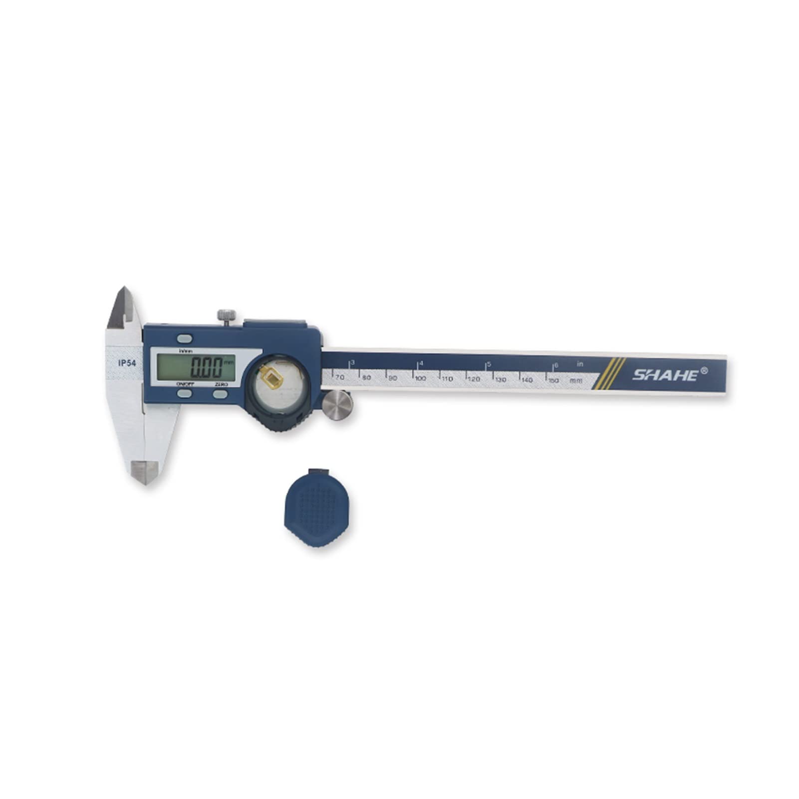 Elektroniczny Caliper Vernier 150 mm Cyfrowe Zacisk Micrometr Steel,Precyzja i przejrzystość