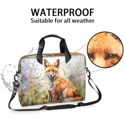 Maletín para portátil 15.6-16 pulgadas con diseño animal miniatura 3