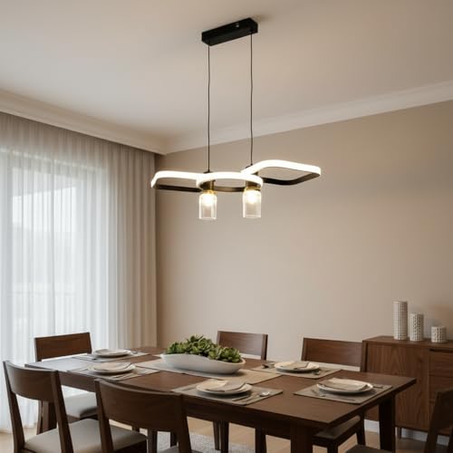 Image of BrightLyt LED Hanging Lights for Living Room /Bedside, Pendant Lights for Ceiling of Kitchen Island, Hanging Lights for Home Decoration /Dining Area /Cafe (Pack of 1) (HL61)
