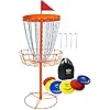 SGSPORT Disc Golf Basket with Discs...