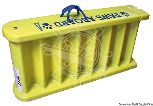 OSCULATI Scaletta Antisdrucciolo per Cani