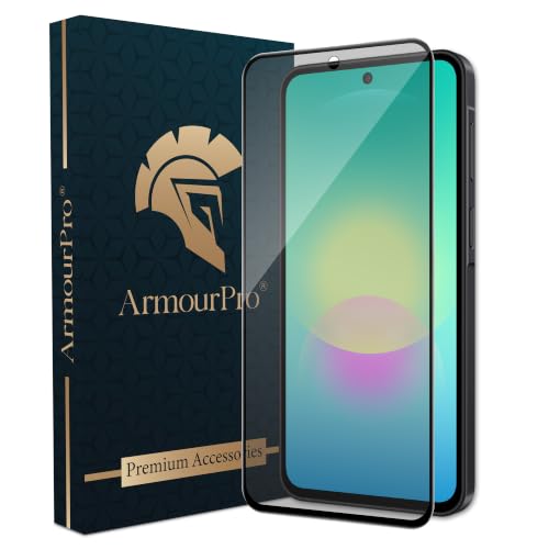 Image of ArmourPro Anti Glare Matte Tempered Glass for Samsung Galaxy A27 - Anti Fingerprint Screen Protector, 9H Scratch Resistant, Smooth Touch, Edge-to-Edge Full Coverage