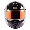 Royal Enfield Classics Astral Full Face Helmet (Size: L)-HEA240007-GOLD