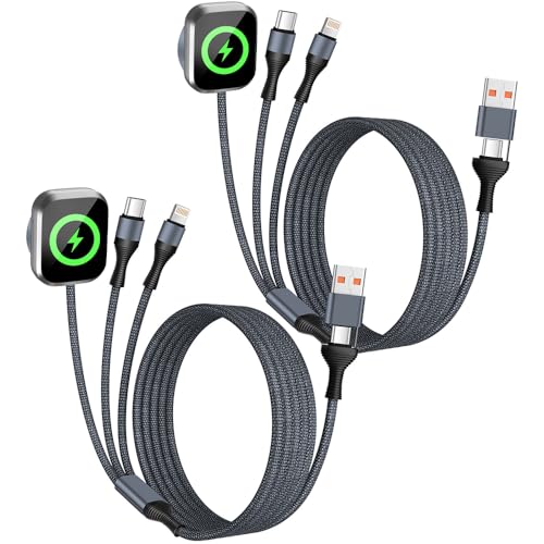 Cruise Essentials 2026, 3 in 2 Multi Charging Cable - image 1