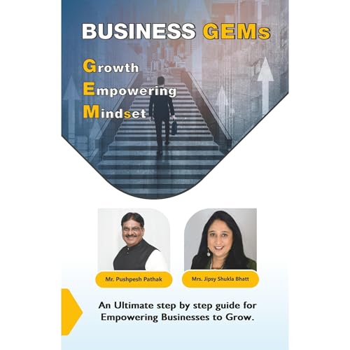 Business GEMs Audiolibro Por Pushpesh Pathak Jipsy Shukla Bhatt arte de portada