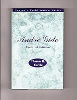 Rare Cordle ANDRE GIDE Revised Edition Fine Hardcover DJ Twayne Literary Biography [Hardcover] Thomas R. Cordle B09XKK1X4J Book Cover