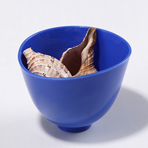 Miniatura 3 de Los tazones de mezcla de goma del laboratorio dental imprimen flexible 4 PC