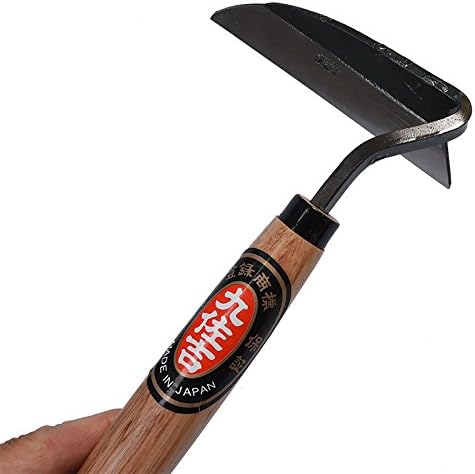 Miniatura 5 de Escardador de hierba de acero de mano japonés estilo Nejiri Gama