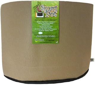 Smart Pots 45-Gallon Smart Pot Soft-Sided Container, Tan