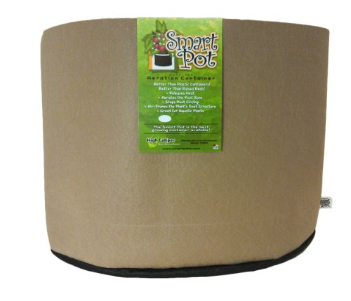Smart Pots 45-Gallon Smart Pot Soft-Sided Container, Tan