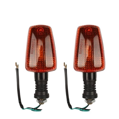 Clignotants moto en plastique ambre pour remplacer feu cassé SRX600